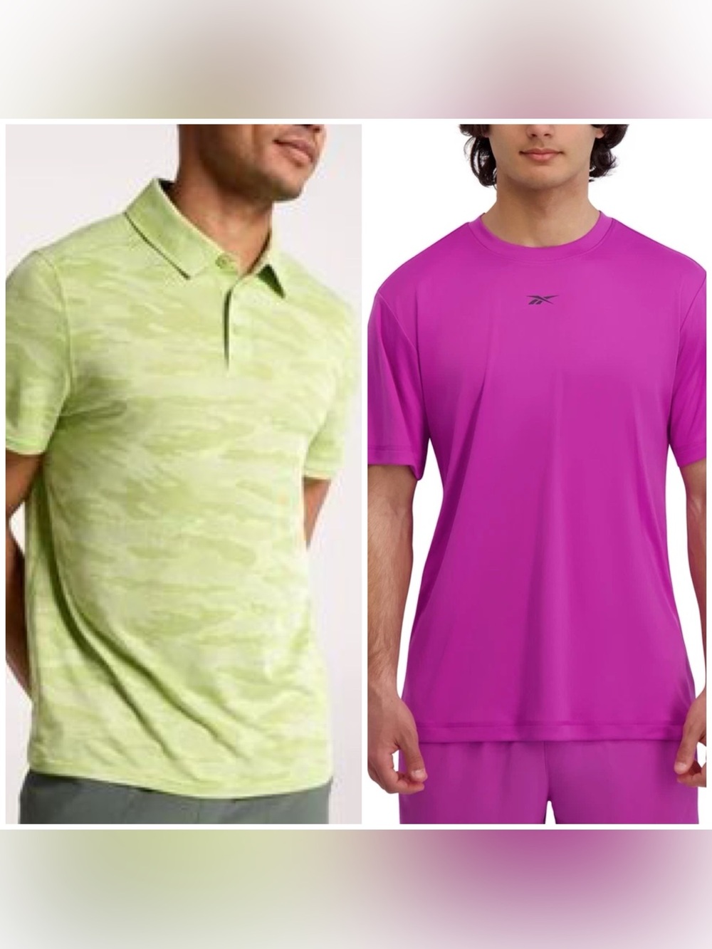 Men’s Bundle DSG & Reebok! - Picture 1 of 13
